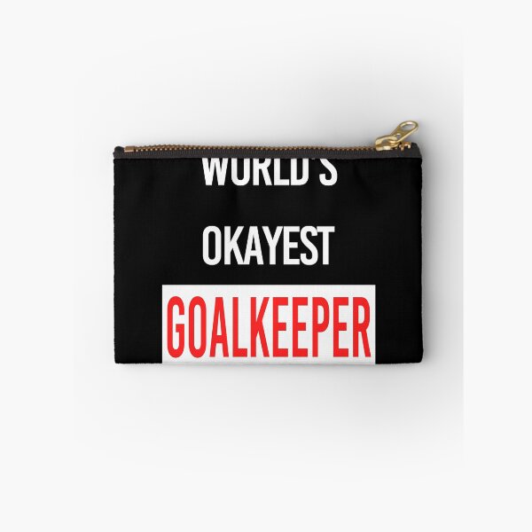 Item preview, World's Okayest Goalkeeper designed and sold by DinoSpirit.