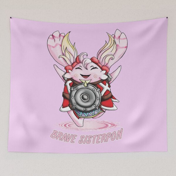 Item preview, Brave Sisterpon designed and sold by Punkkommando77.