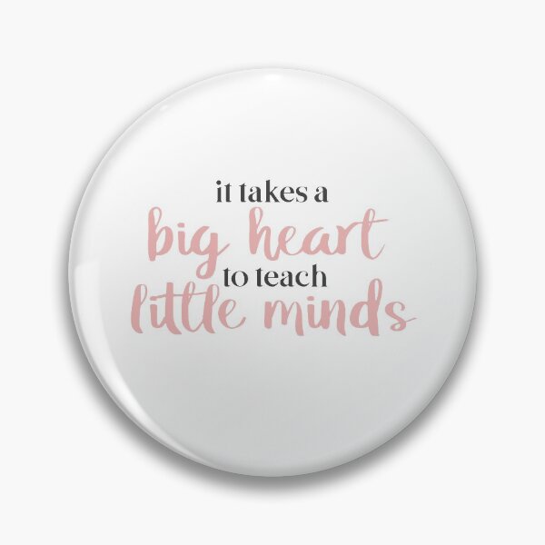 Item preview, big heart little minds designed and sold by STEPH.com.