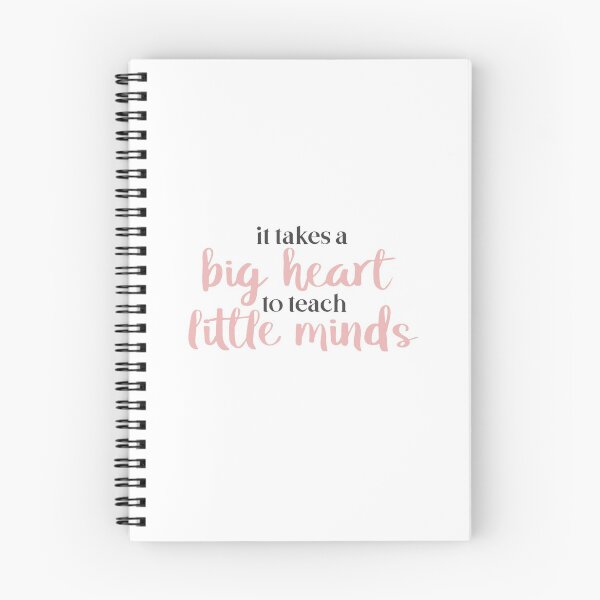 Item preview, big heart little minds designed and sold by STEPH.com.
