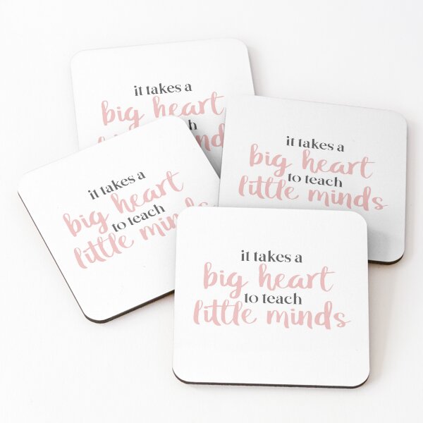 Item preview, big heart little minds designed and sold by stephaniewhiite.