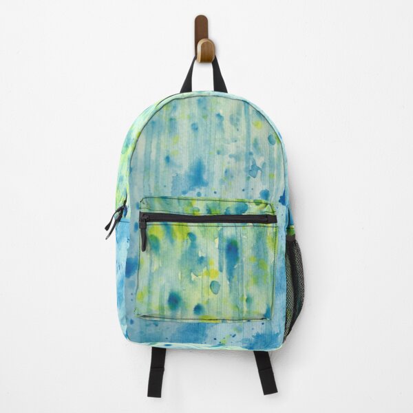 Item preview, Yellow and blue rain designed and sold by experimentons.