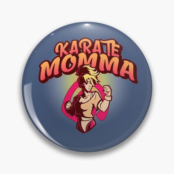 Item preview, Karate momma designed and sold by urban-symmetry.