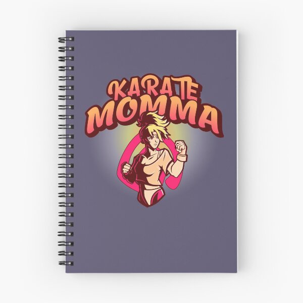 Item preview, Karate momma designed and sold by urban-symmetry.