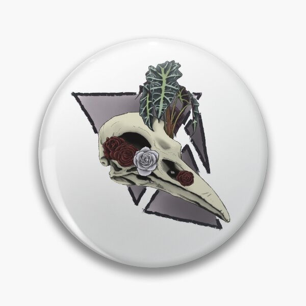 Item preview, Skull Planter - Triangles designed and sold by MontiPaints.