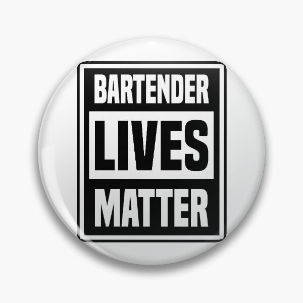 Item preview, bartender lives matter designed and sold by JaMatt1983.