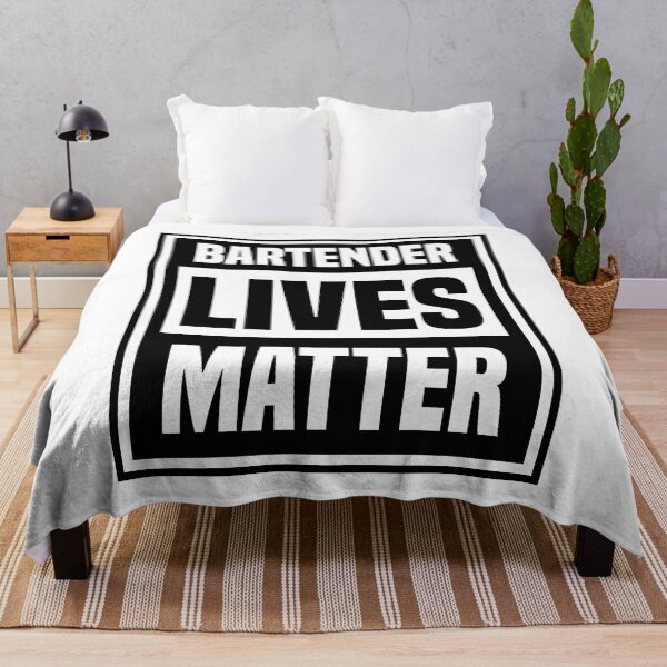 Item preview, bartender lives matter designed and sold by JaMatt1983.