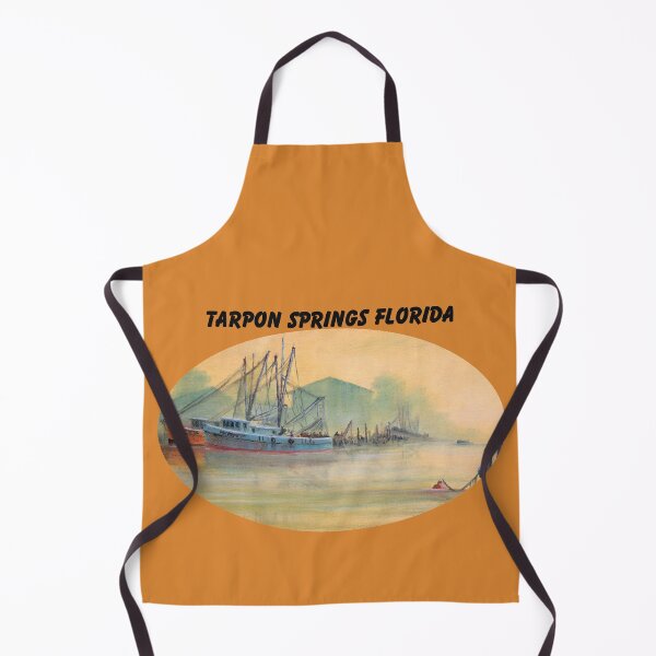 Item preview, Tarpon Springs Florida - Sponge Docks designed and sold by William Holkham.
