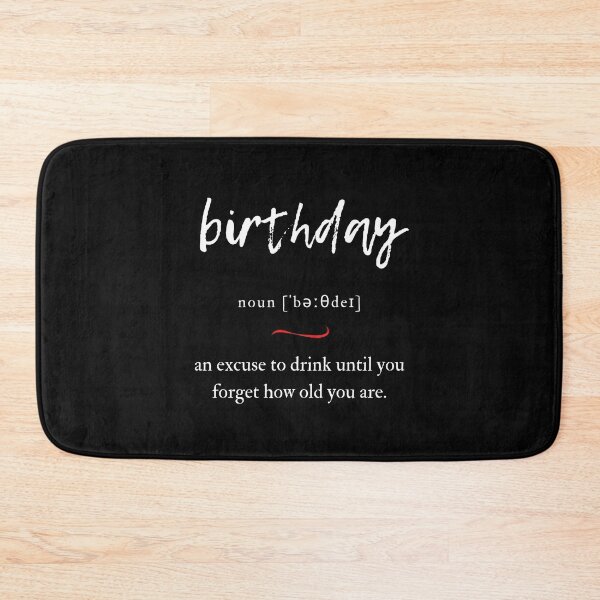 Item preview, Birthday Definition | Dictionary Collection designed and sold by Designschmiede.