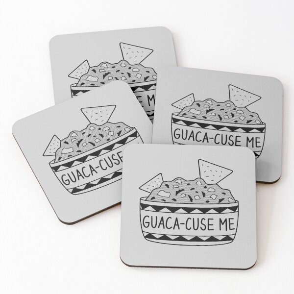 Item preview, Guaca-cuse Me?! designed and sold by slomotionworks.