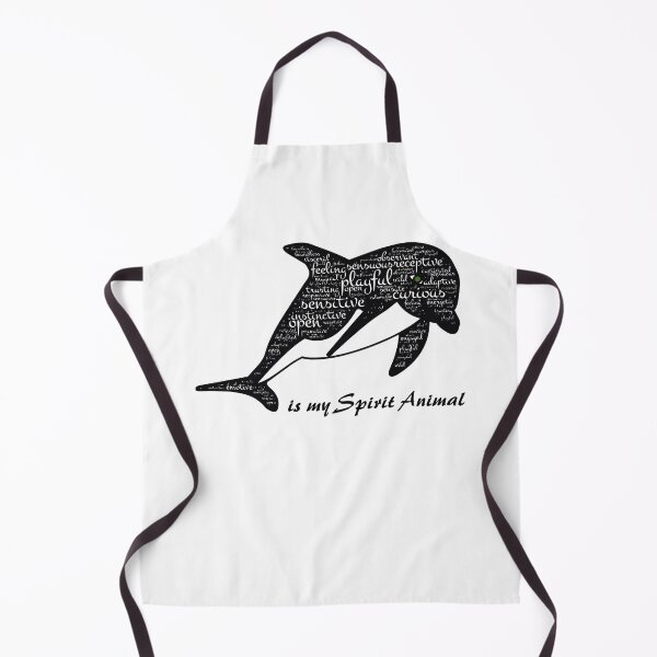 Item preview, Dolphin Spirit Animal designed and sold by BumbleChynxBee.