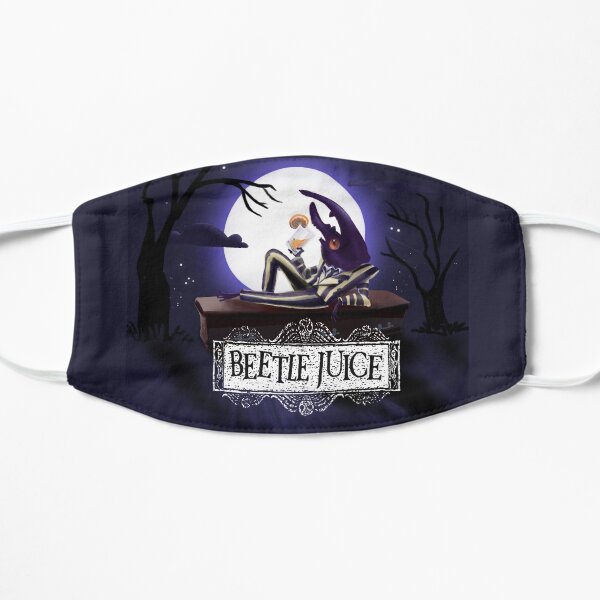 Bettlejuice Flat Mask
