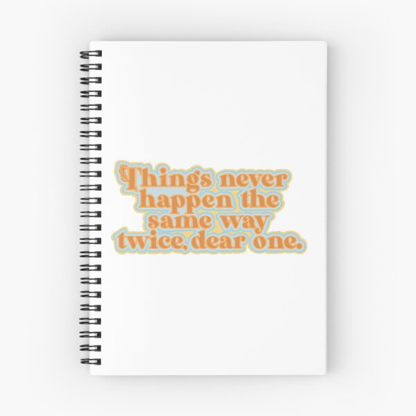 Item preview, Things never happen the same way twice designed and sold by hcb196.