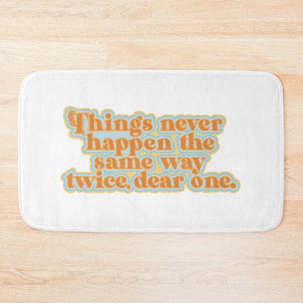 Item preview, Things never happen the same way twice designed and sold by hcb196.