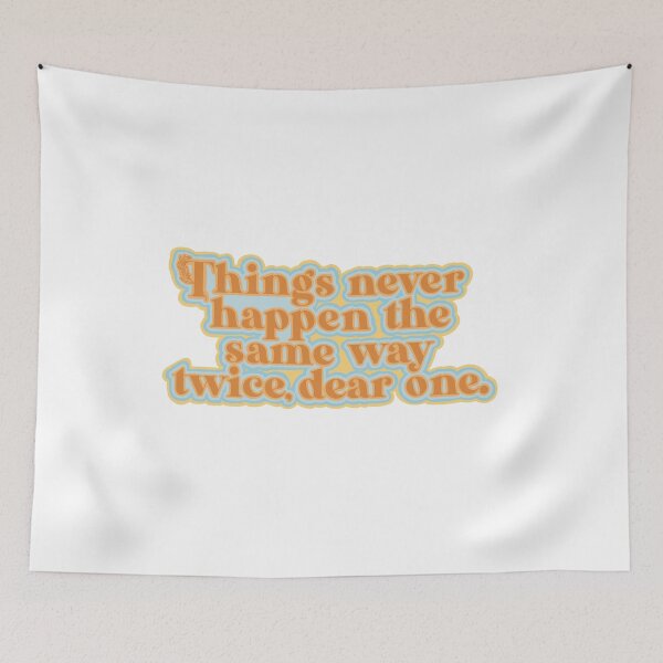 Item preview, Things never happen the same way twice designed and sold by hcb196.
