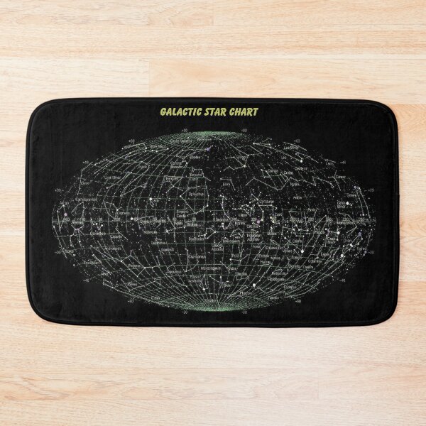 Item preview, GALAXY STAR CHART : Vintage Star Map Print designed and sold by posterbobs.