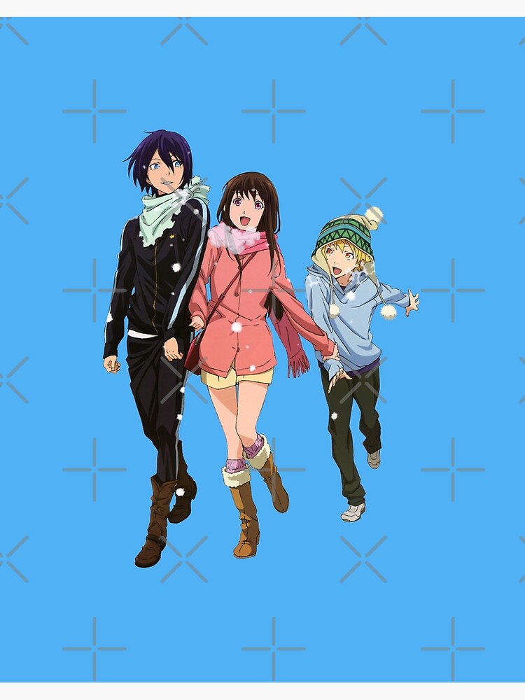 Love Yukine Noragami Anime Characters For Men Women Drawing by