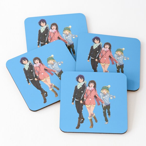 Item preview, Yato Hiyori Yukine - Noragami Anime designed and sold by shop4fun.