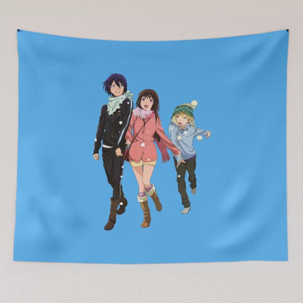 Item preview, Yato Hiyori Yukine - Noragami Anime designed and sold by shop4fun.