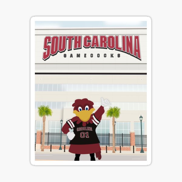 Cocky Sticker
