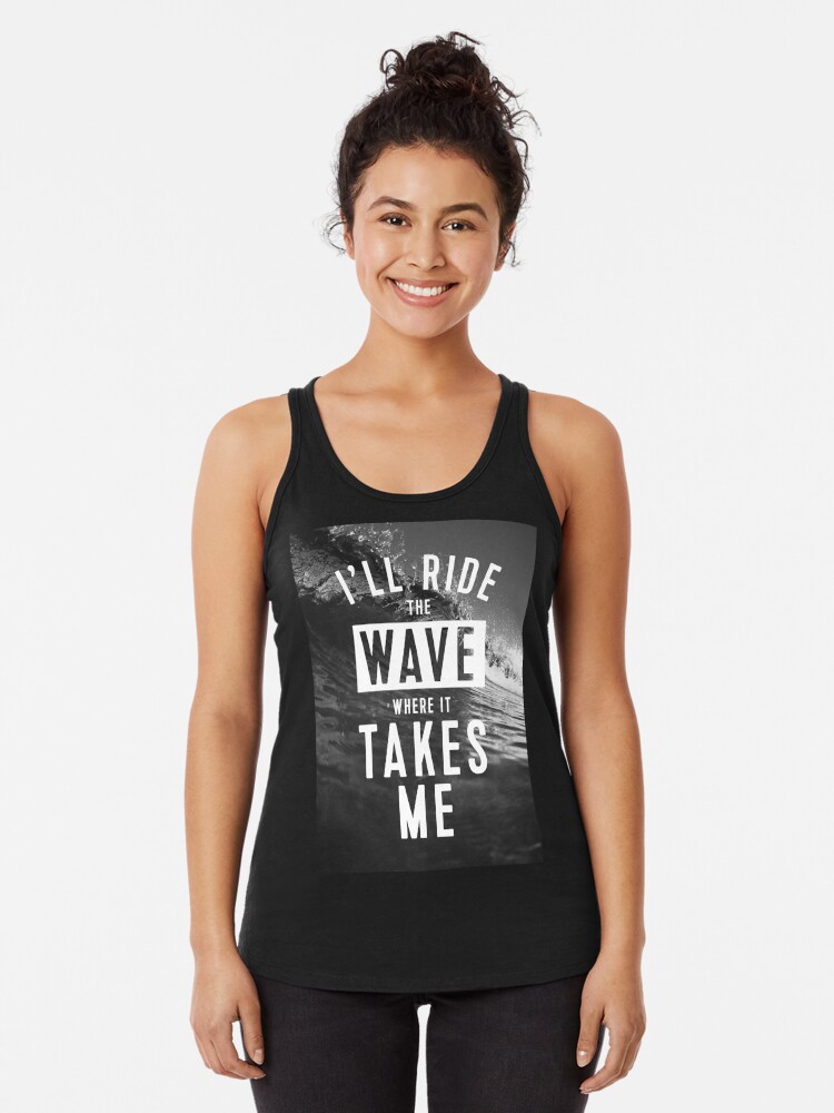 Ladies Ridin' the Wave Tank