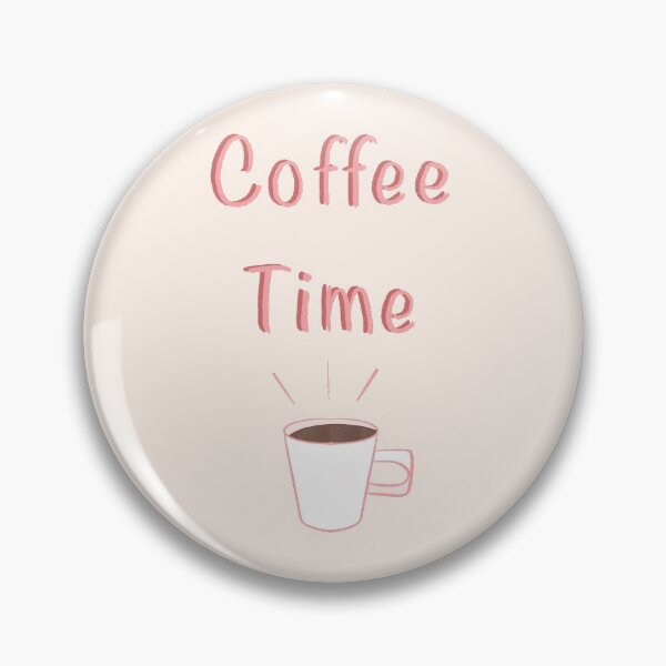 Item preview, Coffee time cup designed and sold by CoffeePandaArt.