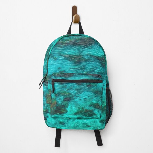 Item preview, Turquoise Coastline Shallow Water - Sea from Overhead designed and sold by Vienewi.