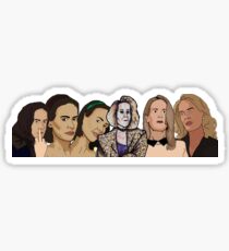 Sarah Paulson: AHS Fan art Sticker