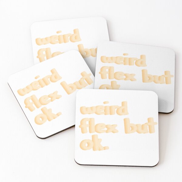 Item preview, weird flex but ok text designed and sold by blar-417.