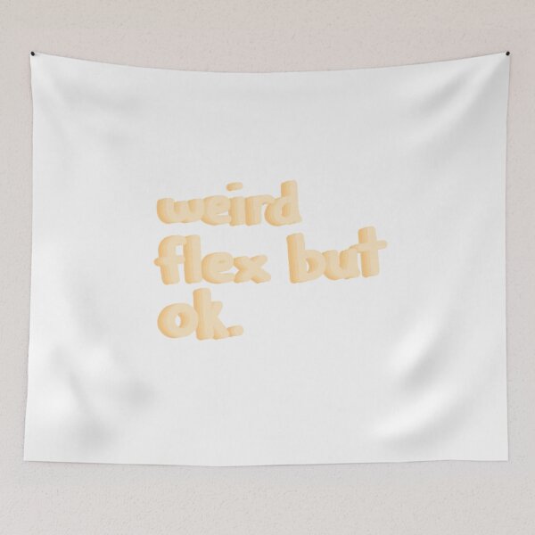 Item preview, weird flex but ok text designed and sold by blar-417.