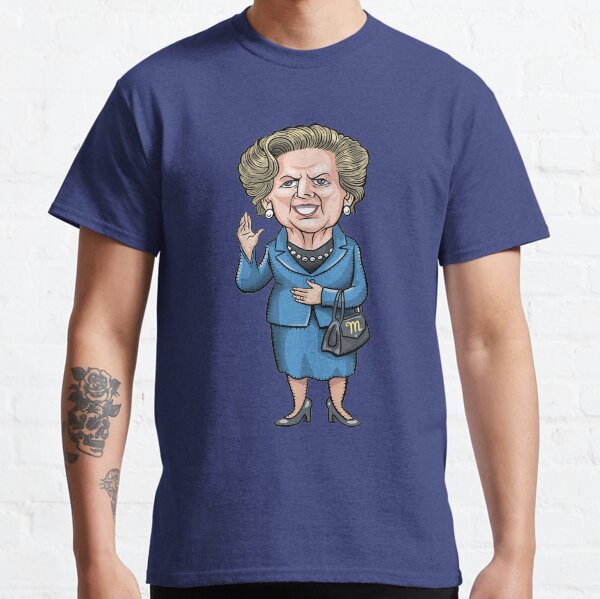 Margaret Thatcher Classic T-Shirt