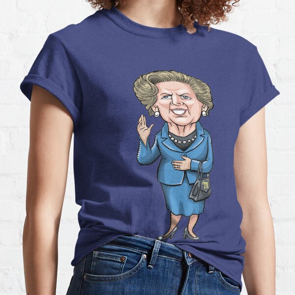 Margaret Thatcher Classic T-Shirt