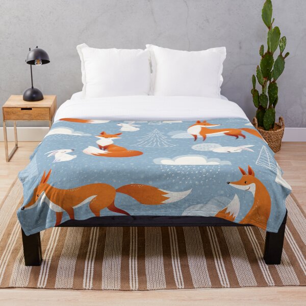 Item preview, Cartoon Fox designed and sold by Rama Geeves.