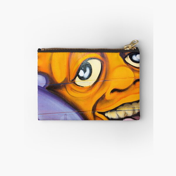 Item preview, Smiling Orange Face Urban Art Photograph designed and sold by srgreen.