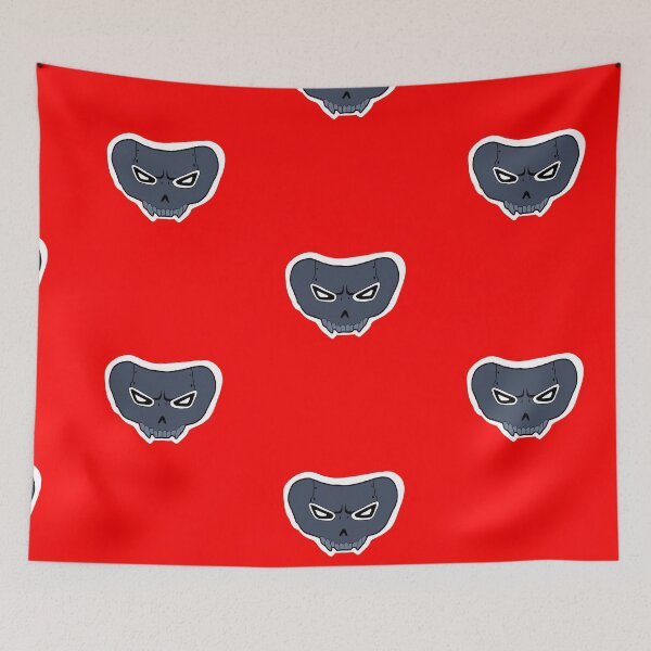 Item preview, Persona 5 Skull/Ryuji Mask (RED) designed and sold by INSAINT.
