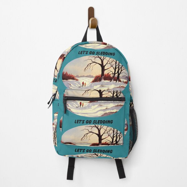 Item preview, Let's Go Sledding designed and sold by William Holkham.