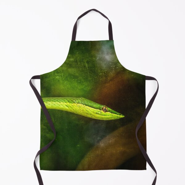 Item preview, Snake culebra verde with texture designed and sold by Nicole Bleck.