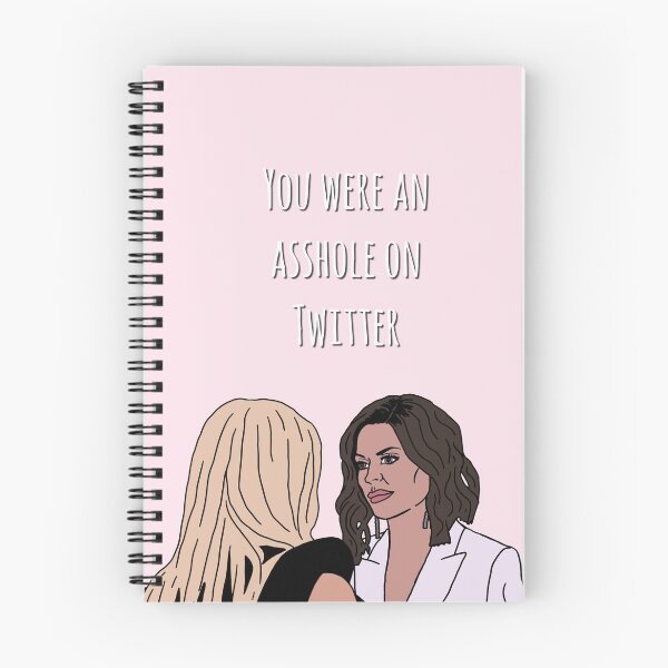 Artikelvorschau, Du warst ein Arschloch auf Twitter - RHOBH Rinna entworfen und verkauft von imadeitniceart.