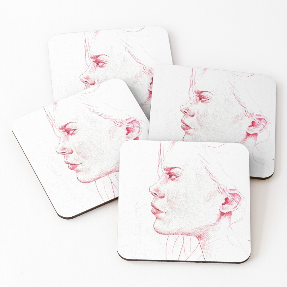 Item preview, Coasters (Set of 4) designed and sold by Celestedmorrow.