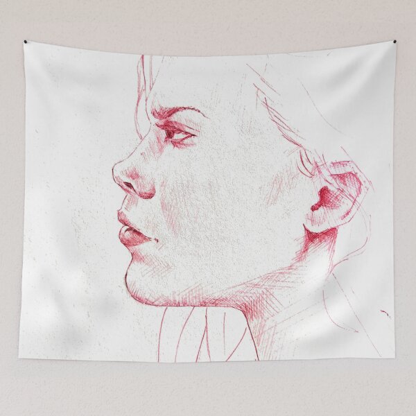 Item preview, Portrait designed and sold by Celestedmorrow.