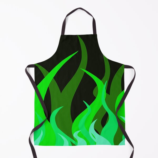 Item preview, Green Flames designed and sold by VazMasDesign.