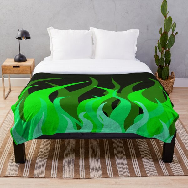 Item preview, Llamas verdes designed and sold by VazMasDesign.