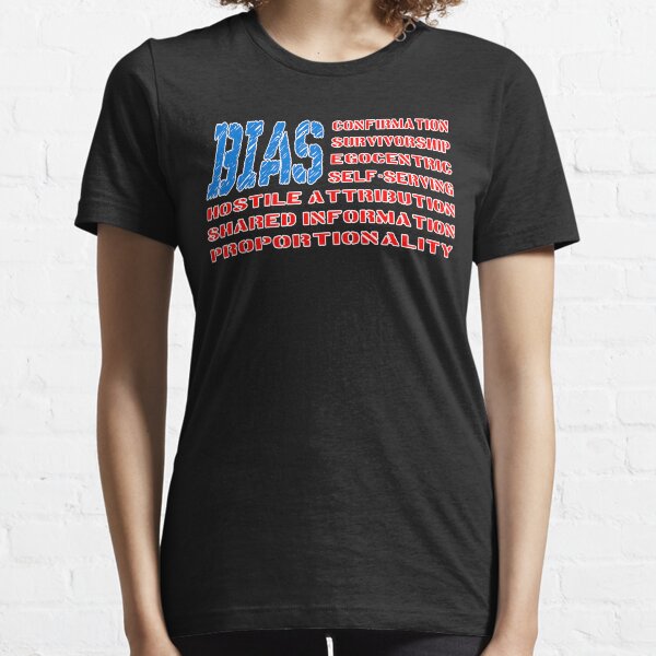 List of BIAS shaped as USA flag Essential T-Shirt