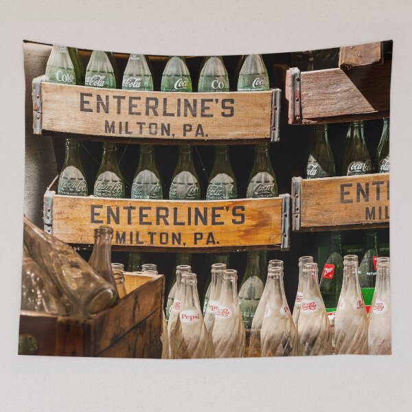 Item preview, Vintage Soda Bottles and Crates designed and sold by srgreen.