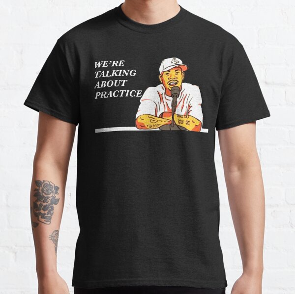A.I. Talking about practice Classic T-Shirt