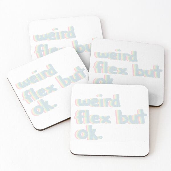 Item preview, weird flex but ok text designed and sold by blar-417.
