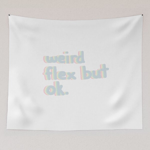 Item preview, weird flex but ok text designed and sold by blar-417.