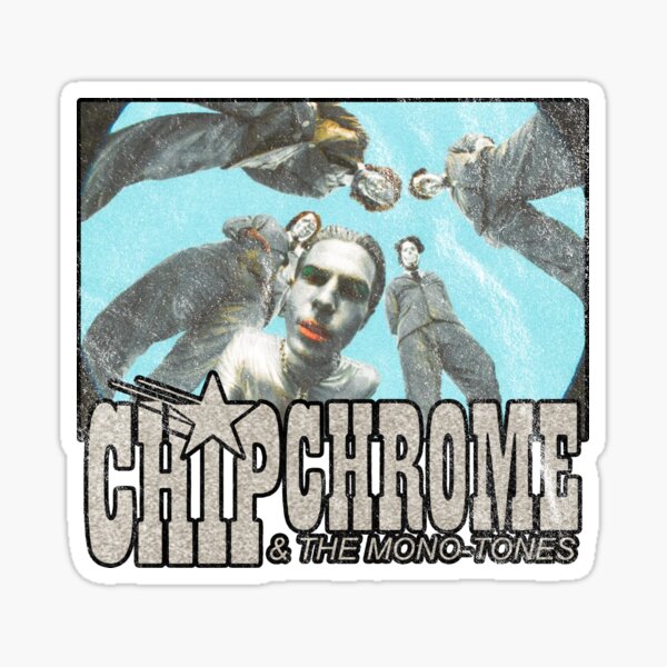 Item preview, chip chrome and the monotones designed and sold by Jacob Conner.