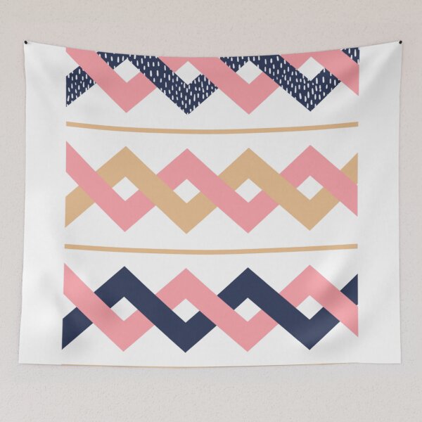 Item preview, geometric pattern lV designed and sold by dreamiedesire.
