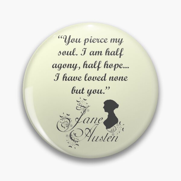 Item preview, Jane Austen Vintage Book Club Mr. Darcy Fans Literary Quotes Gifts designed and sold by TopTeeShop.